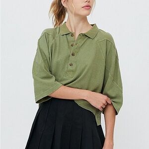 Green Urban Outfitters Top